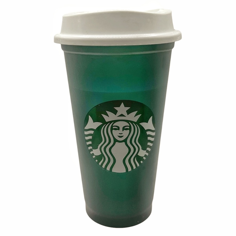 Starbucks Reusable Coffee Cup -Green